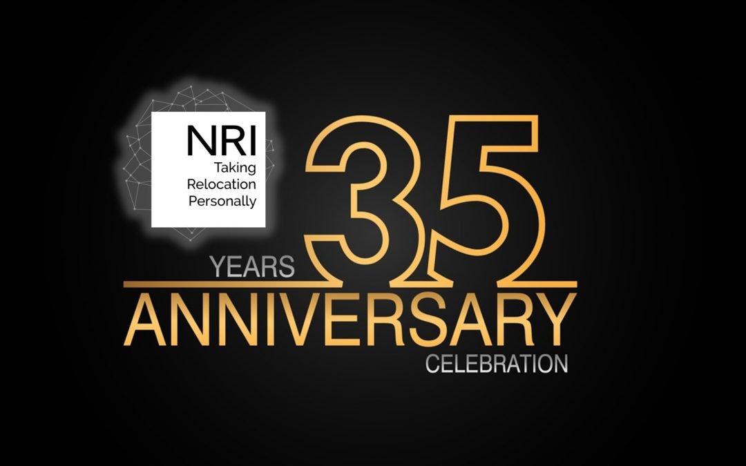 NRI Celebrates 35th Anniversary of Corporate Relocation Company Service Excellence