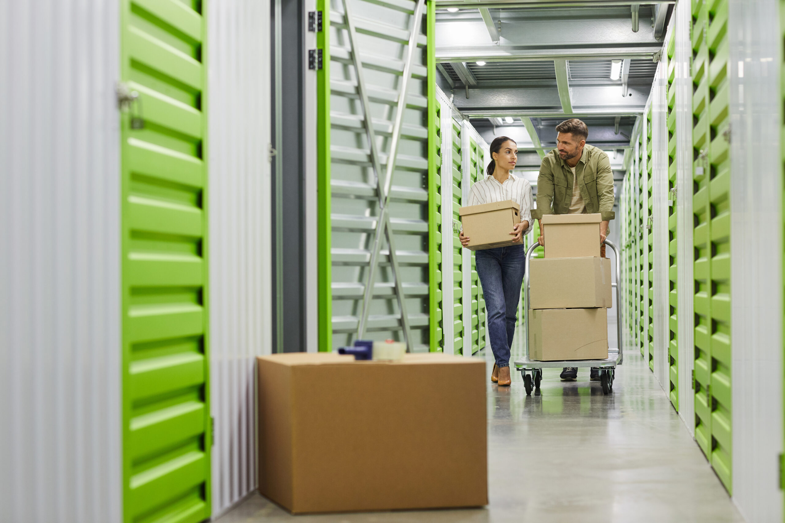 NRI Relocation has short and long term storage for corporate moves