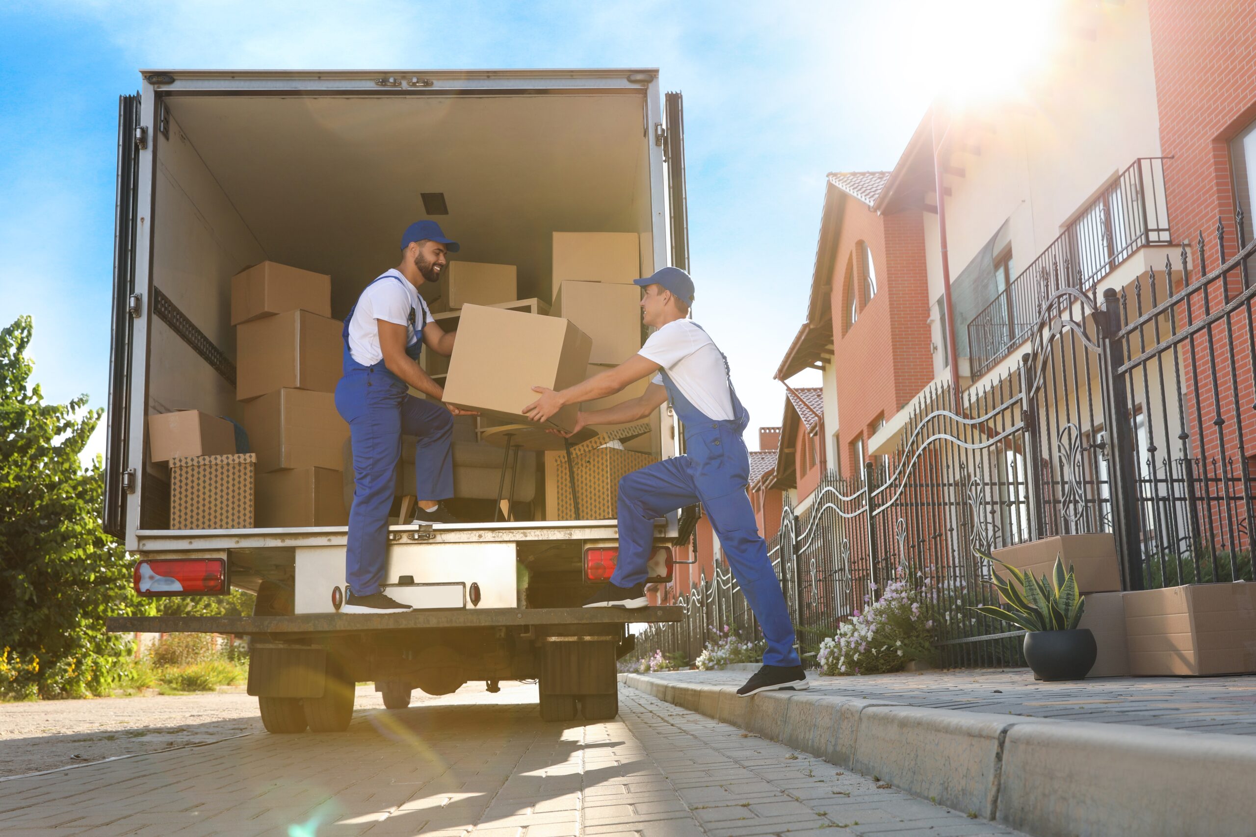 NRI provides quality corporate movers for household goods relocation