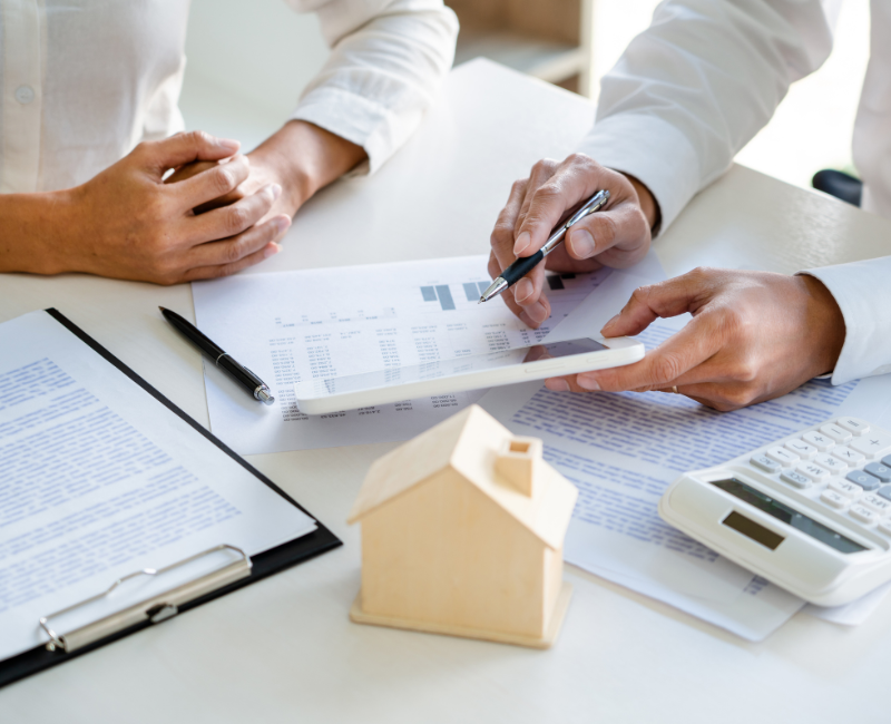 Real estate assistance can include professional help with home sales, rentals, or home-finding services.