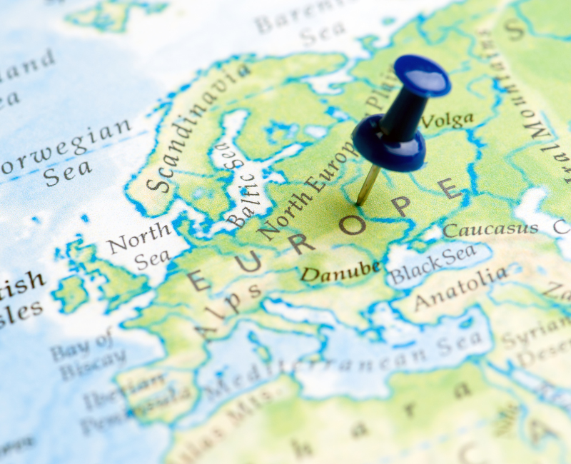 The origin and destination impact global mobility costs