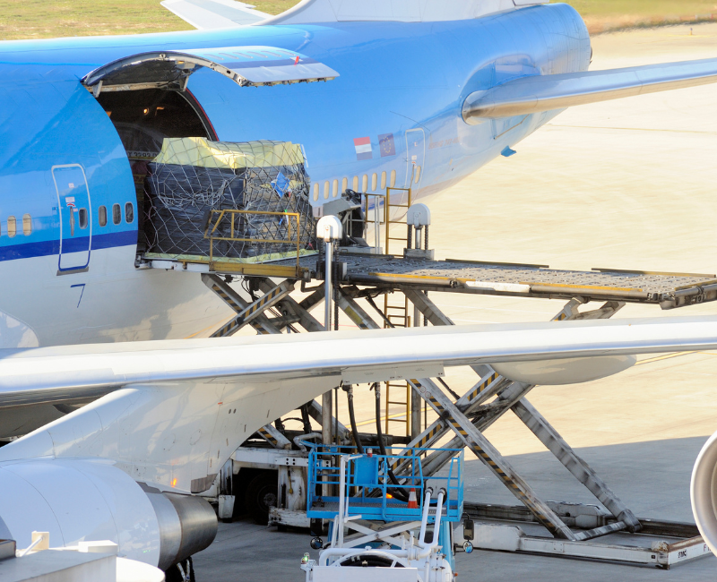 International Household Goods Shipping By Air