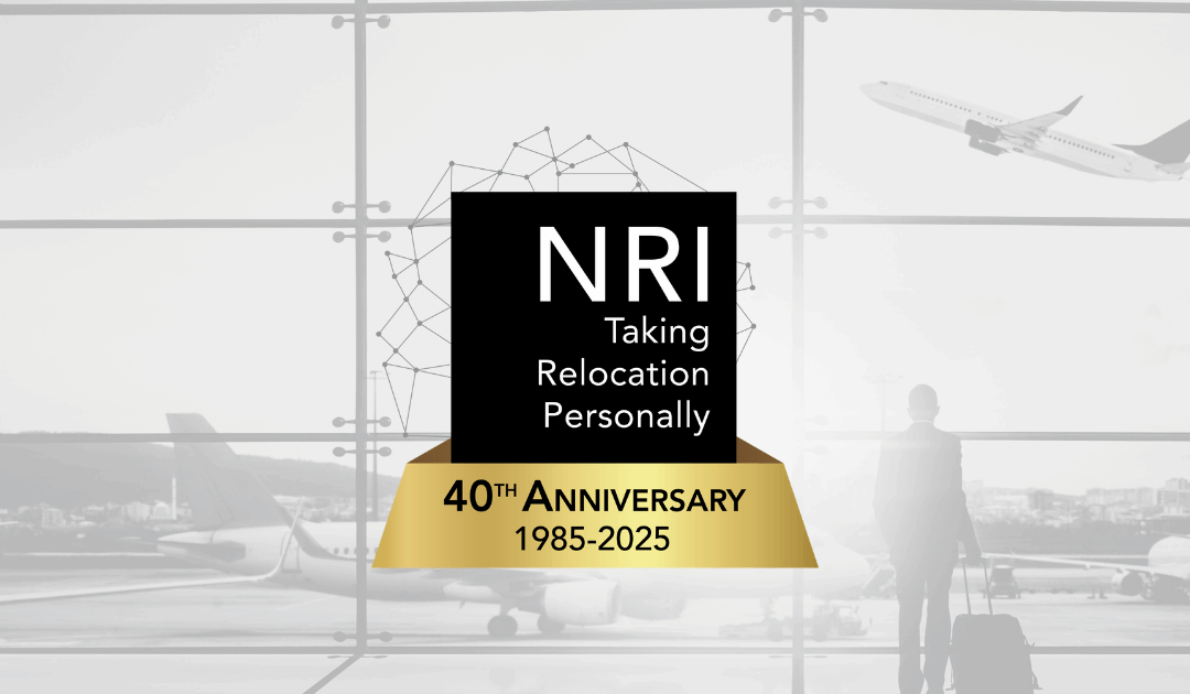 NRI Relocation Marks 40 Years of Excellence in Corporate Relocation